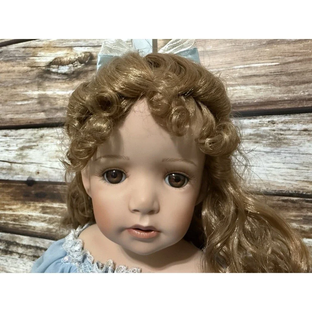 Marie Osmond Tea For Two Porcelain Doll Limited Edition 2002
